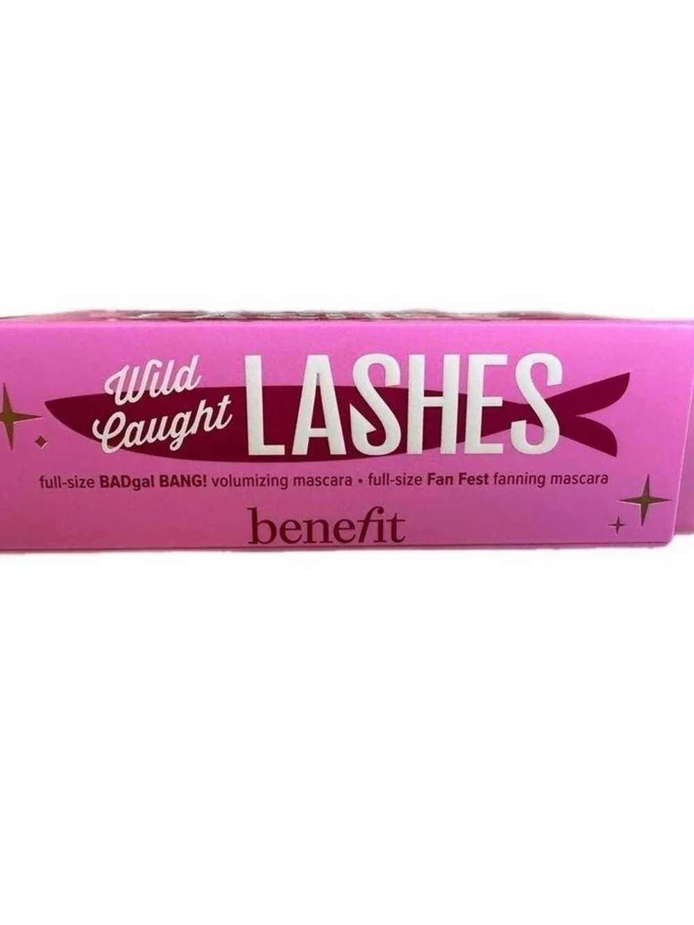 Benefit Wild Caight Lashes - Full Size: Badgal And Fanfest Mascara